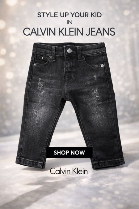 جينز CK اسود